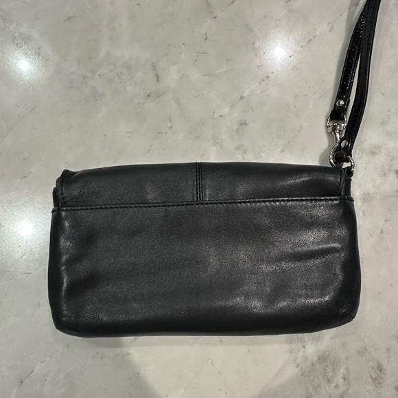 COACH Leather wristlet - Picture 4 of 4